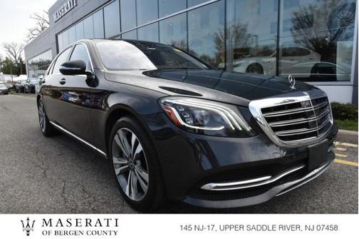 2020 Mercedes-Benz S-Class S 580 4MATIC