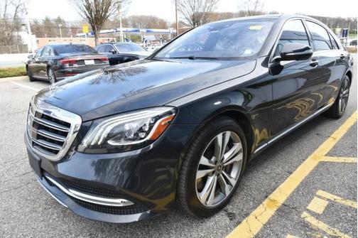 2020 Mercedes-Benz S-Class S 580 4MATIC
