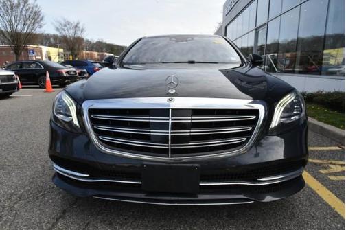 2020 Mercedes-Benz S-Class S 580 4MATIC