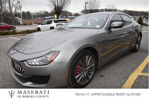 2020 Maserati Ghibli S Q4 Maserati Approved CPO