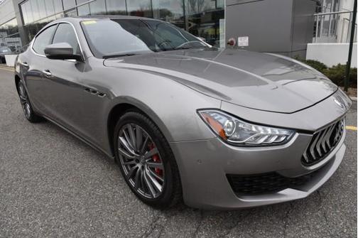 2020 Maserati Ghibli S Q4 Maserati Approved CPO