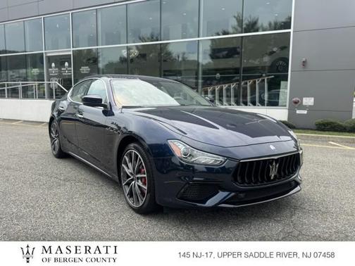 2022 Maserati Ghibli Modena Q4 ~ BLU NOBILE / SABBIA ~ CPO ELIGIBLE!!