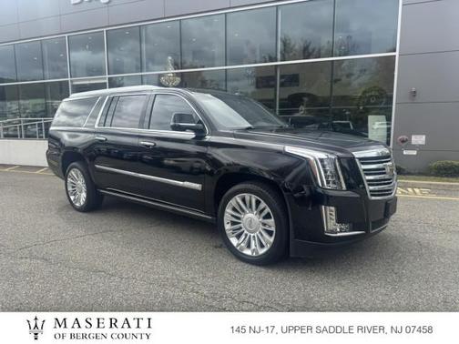 2017 Cadillac Escalade ESV Platinum