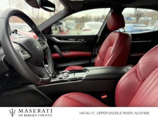 2019 Maserati Ghibli S Q4 ~ NERO /ROSSO