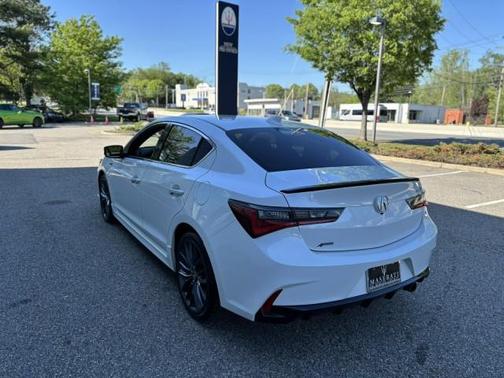Platinum White Pearl 2020 Acura ILX Technology Package
