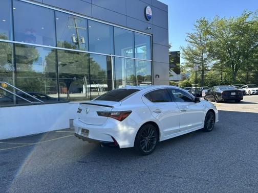 Platinum White Pearl 2020 Acura ILX Technology Package