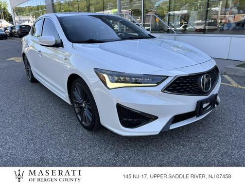 Platinum White Pearl 2020 Acura ILX Technology Package