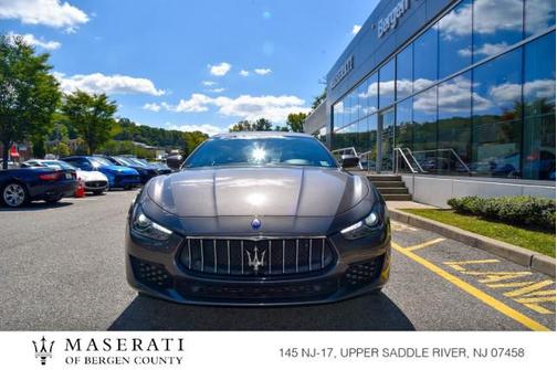2021 Maserati Ghibli S Q4 ~ FRESH !!! GRIGIO MARATEA // NERO ~