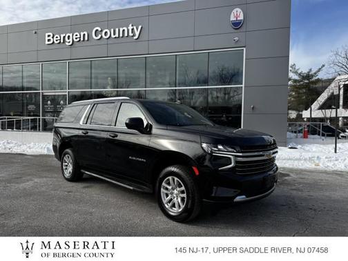 2022 Chevrolet Suburban LT