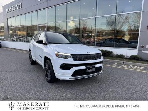 2022 Jeep Compass High Altitude