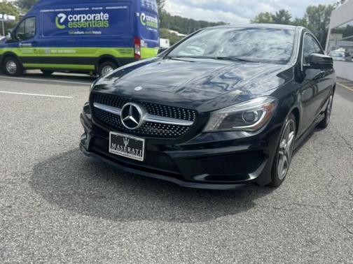2014 Mercedes-Benz CLA-Class Base