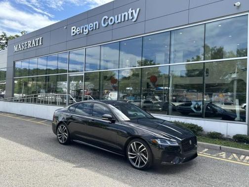 Santorini Black Metallic 2024 Jaguar XF R-Dynamic SE P250 AWD Automatic
