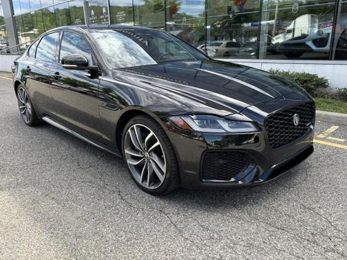 Santorini Black Metallic 2024 Jaguar XF R-Dynamic SE P250 AWD Automatic