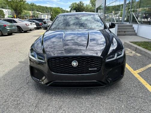 Santorini Black Metallic 2024 Jaguar XF R-Dynamic SE P250 AWD Automatic