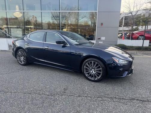2022 Maserati Ghibli Modena Q4 ~ BLUE NOBILE // TAN ~ 1 OWNER, CPO ELIGIBLE!