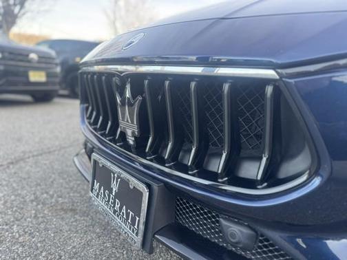2022 Maserati Ghibli Modena Q4 ~ BLUE NOBILE // TAN ~ 1 OWNER, CPO ELIGIBLE!