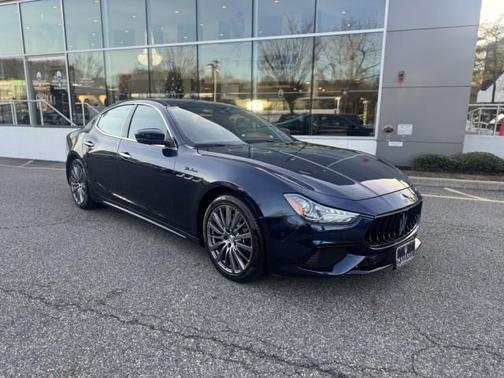 2022 Maserati Ghibli Modena Q4 ~ BLUE NOBILE // TAN ~ 1 OWNER, CPO ELIGIBLE!