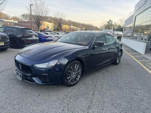 2022 Maserati Ghibli Modena Q4 ~ BLUE NOBILE // TAN ~ 1 OWNER, CPO ELIGIBLE!