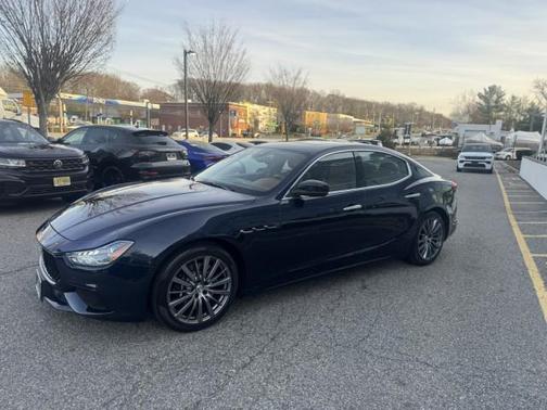 2022 Maserati Ghibli Modena Q4 ~ BLUE NOBILE // TAN ~ 1 OWNER, CPO ELIGIBLE!