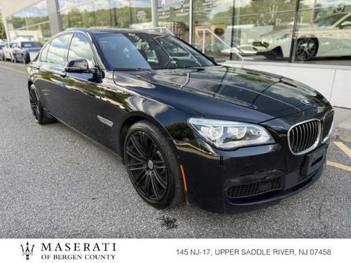 2014 BMW 750 Li