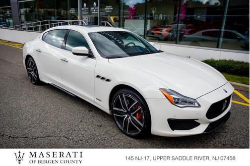 2019 Maserati Quattroporte GTS GranSport