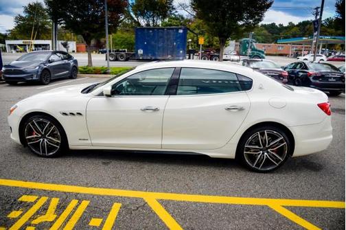 2019 Maserati Quattroporte GTS GranSport