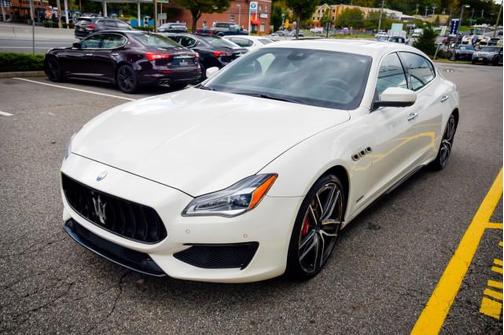 2019 Maserati Quattroporte GTS GranSport