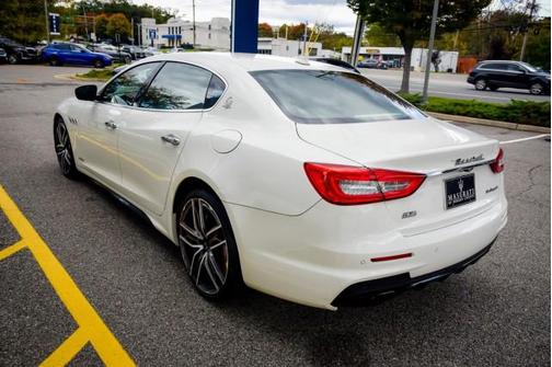 2019 Maserati Quattroporte GTS GranSport