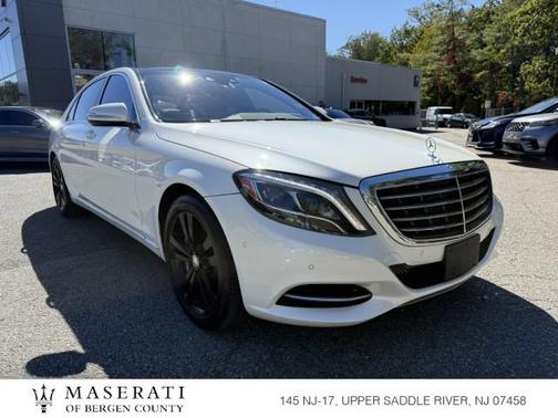 2016 Mercedes-Benz S-Class S 580 4MATIC