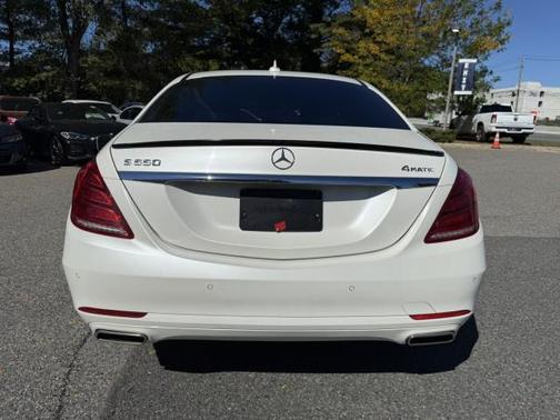 2016 Mercedes-Benz S-Class S 580 4MATIC