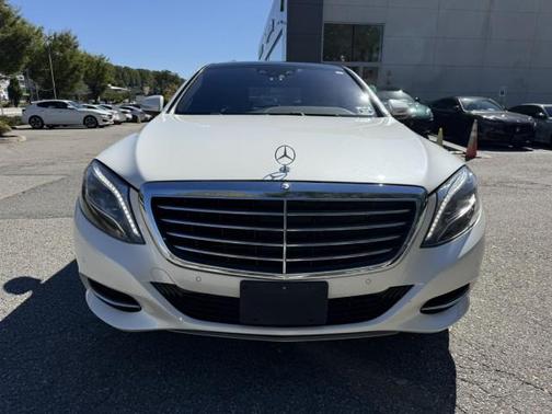 2016 Mercedes-Benz S-Class S 580 4MATIC
