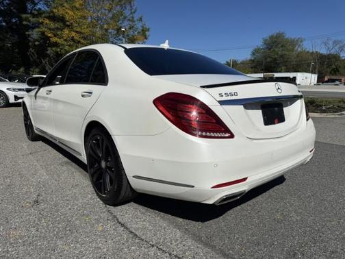 2016 Mercedes-Benz S-Class S 580 4MATIC