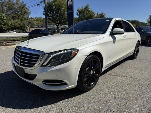 2016 Mercedes-Benz S-Class S 580 4MATIC