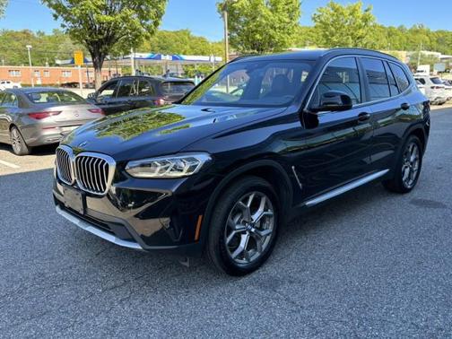 Phytonic Blue Metallic 2022 BMW X3 xDrive30i