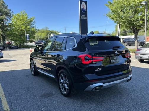 Phytonic Blue Metallic 2022 BMW X3 xDrive30i