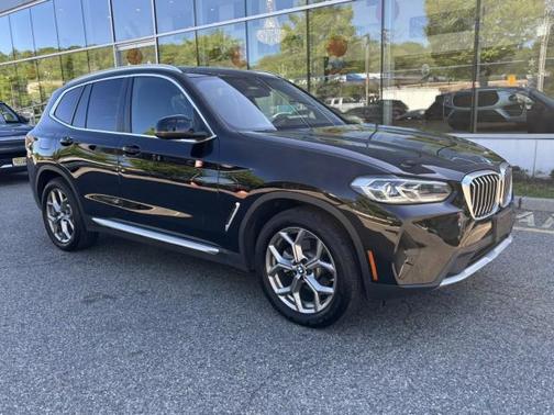 Phytonic Blue Metallic 2022 BMW X3 xDrive30i