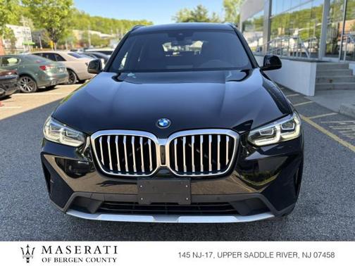 Phytonic Blue Metallic 2022 BMW X3 xDrive30i