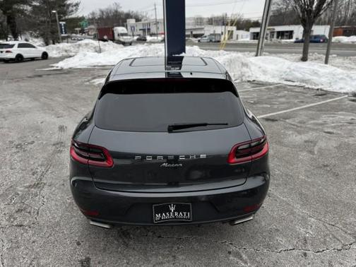 2018 Porsche Macan Sport Edition