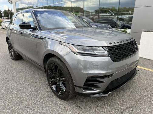 Carpathian Grey Premium Metallic 2021 Land Rover Range Rover Velar P250 S R-Dynamic