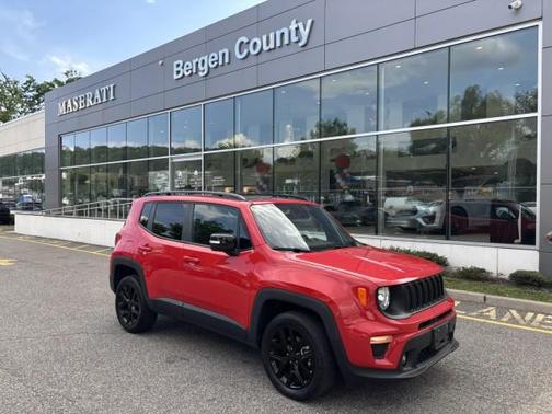 Colorado Red Clearcoat 2022 Jeep Renegade Altitude