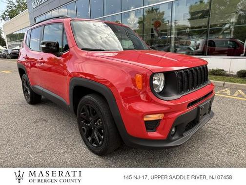 Colorado Red Clearcoat 2022 Jeep Renegade Altitude