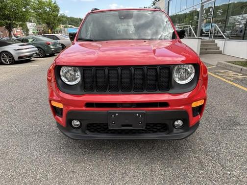 Colorado Red Clearcoat 2022 Jeep Renegade Altitude
