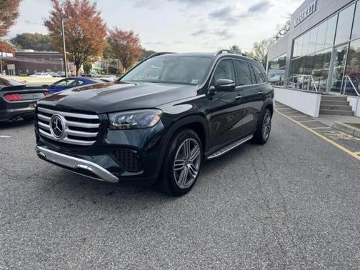 2024 Mercedes-Benz GLS 450 4MATIC