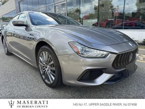 2022 Maserati Ghibli Modena Q4 ~ 1 OWNER, CPO ELIGIBLE!!
