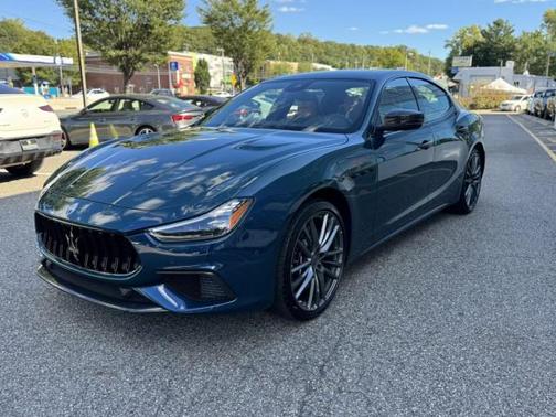 Blu Persia Metallic 2024 Maserati Ghibli Trofeo 334 Ultima ~` The Pure Thrill of a V8 Maserati Symphony !!!!