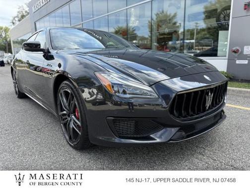 2022 Maserati Quattroporte Modena Q4 ~ NERISSIMO PACKAGE ~ CPO ELIGIBLE!!!