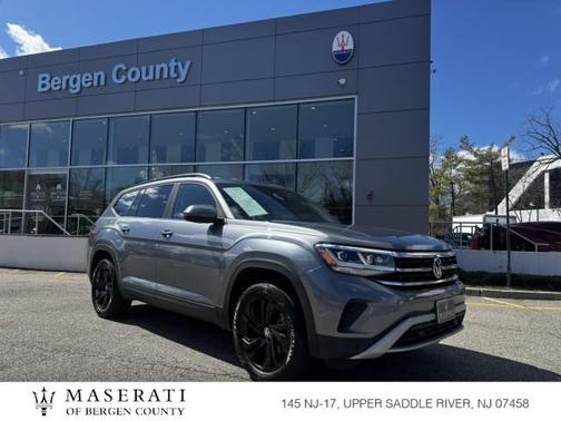 2022 Volkswagen Atlas 3.6L SE w/Technology