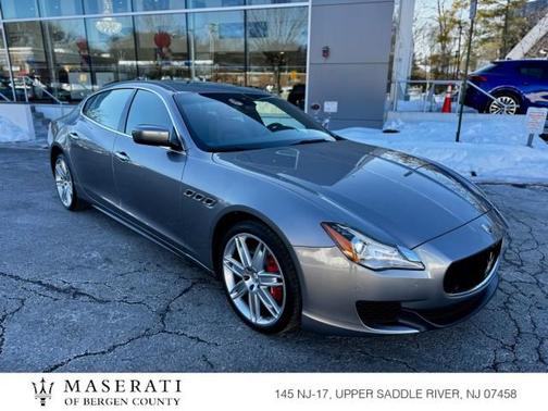 2015 Maserati Quattroporte S Q4