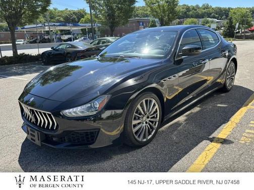 Nero 2018 Maserati Ghibli S Q4