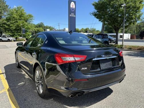Nero 2018 Maserati Ghibli S Q4